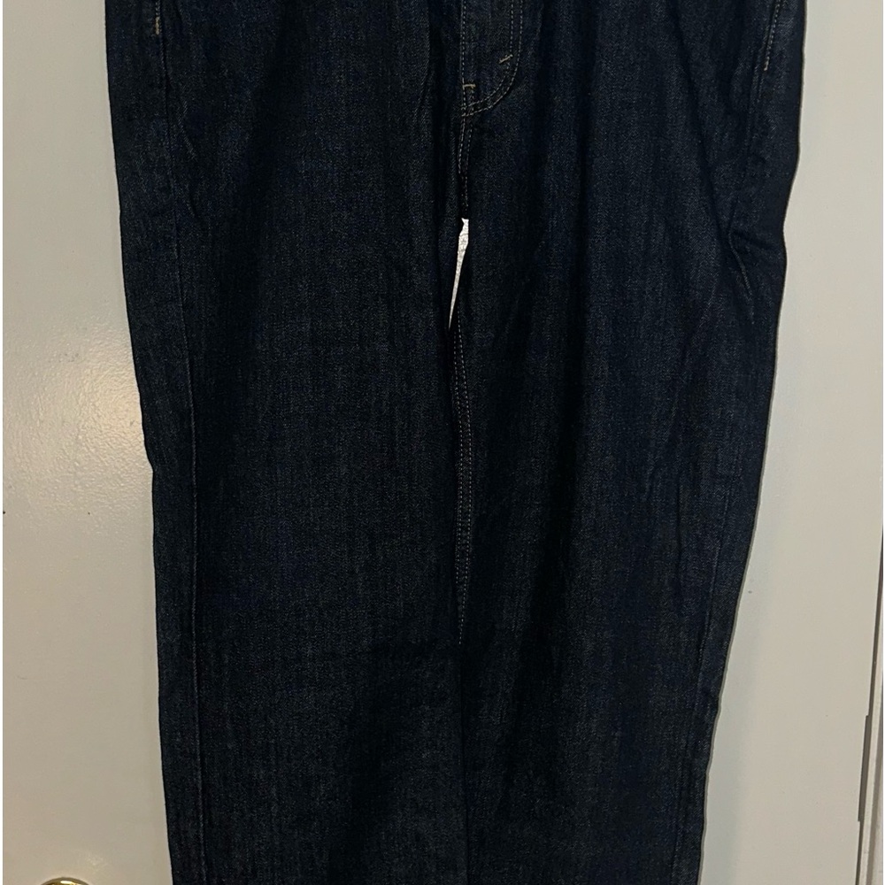 Men’s Preowned 514 Levi Dark Blue Straight Jeans 40x30